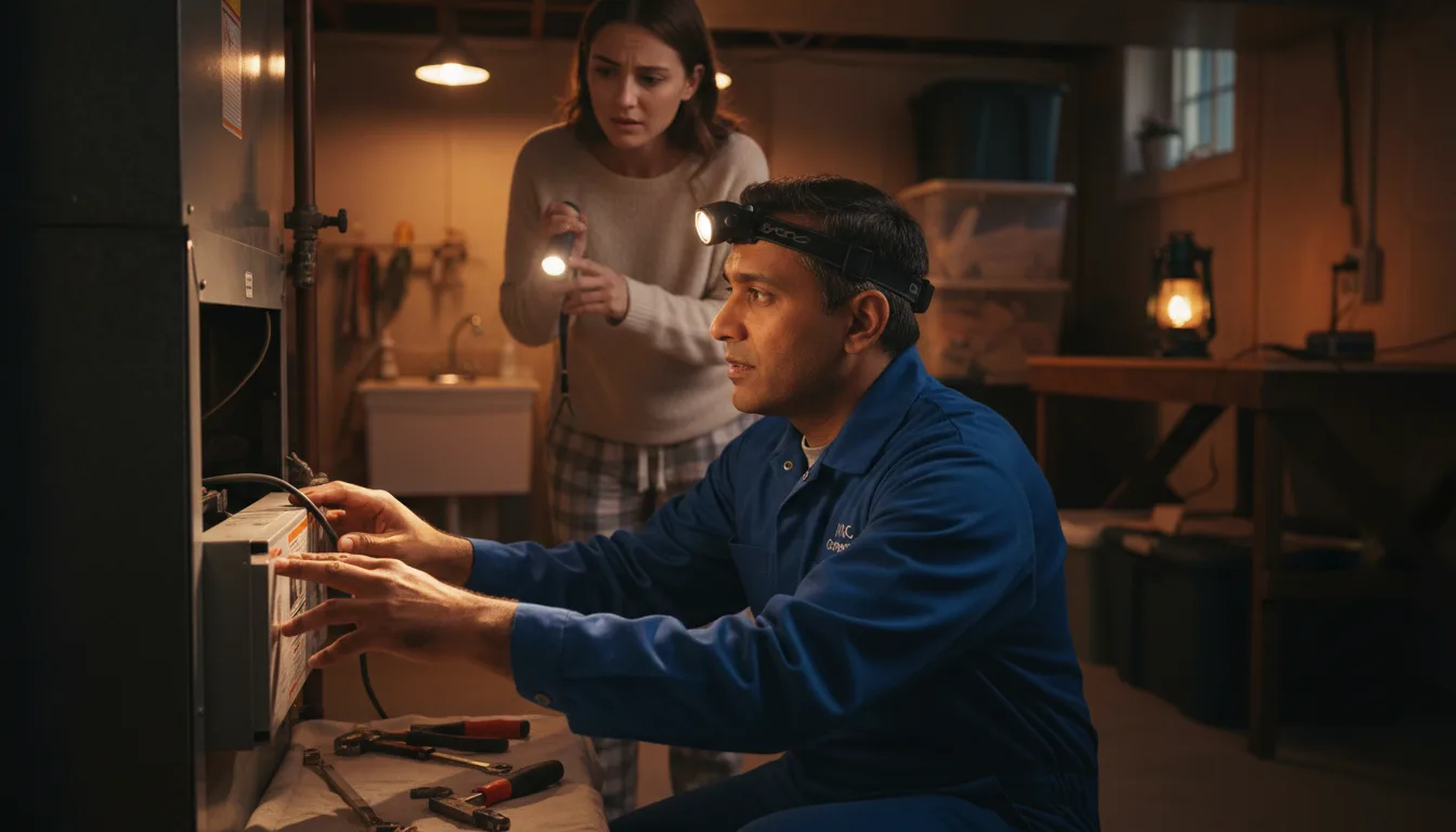 Emergency HVAC Repair in Danbury, CT near me · HVAC